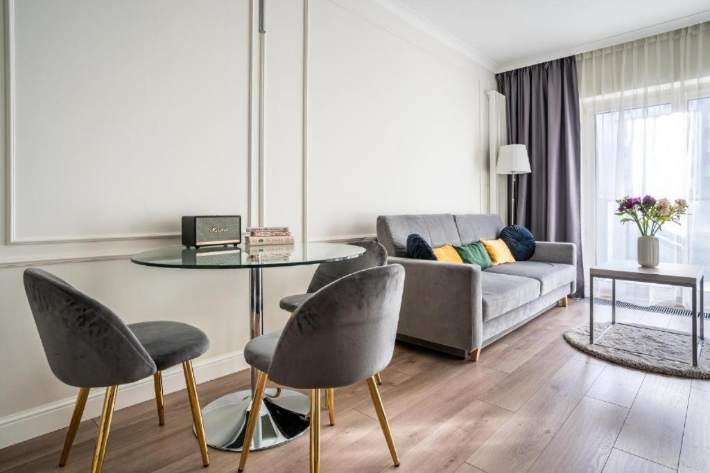 Mennica Residence Apartments Warsaw Exterior photo