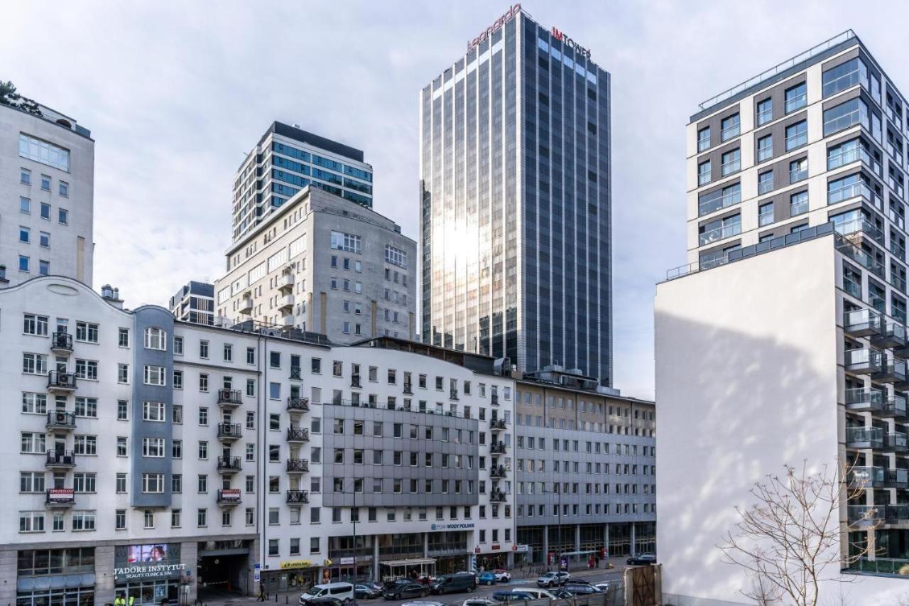 Mennica Residence Apartments Warsaw Exterior photo